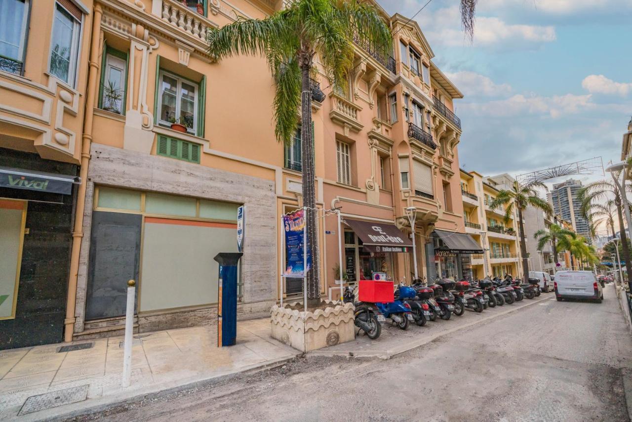 Frontiere Monaco - Appartement Belle Epoque - Al Beausoleil Esterno foto