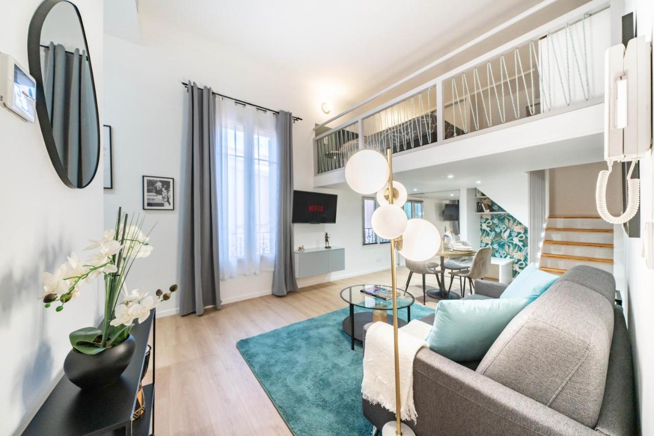Frontiere Monaco - Appartement Belle Epoque - Al Beausoleil Esterno foto