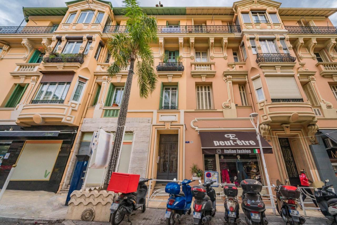 Frontiere Monaco - Appartement Belle Epoque - Al Beausoleil Esterno foto